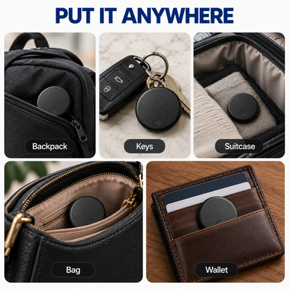 Put it anywhere - backpack, keys, suitcase, bag, wallet