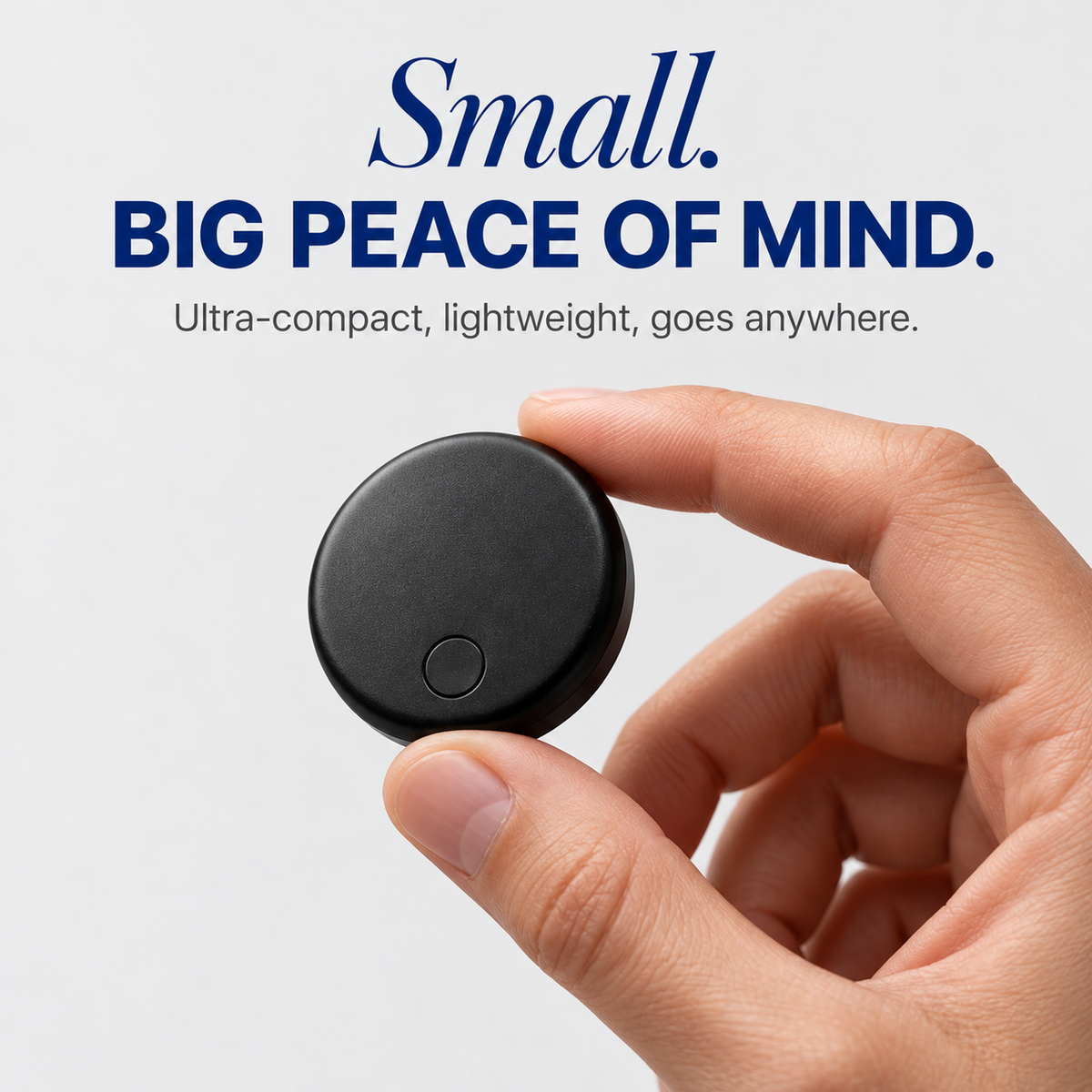 Small tracker, big peace of mind
