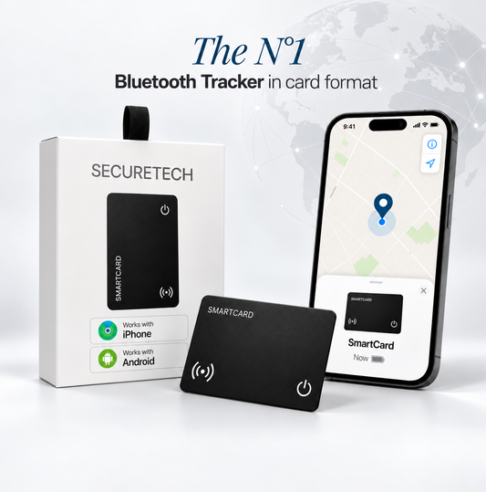 The N°1 Bluetooth tracker in card format